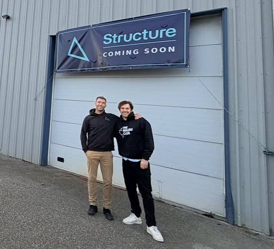 Structure holds open house