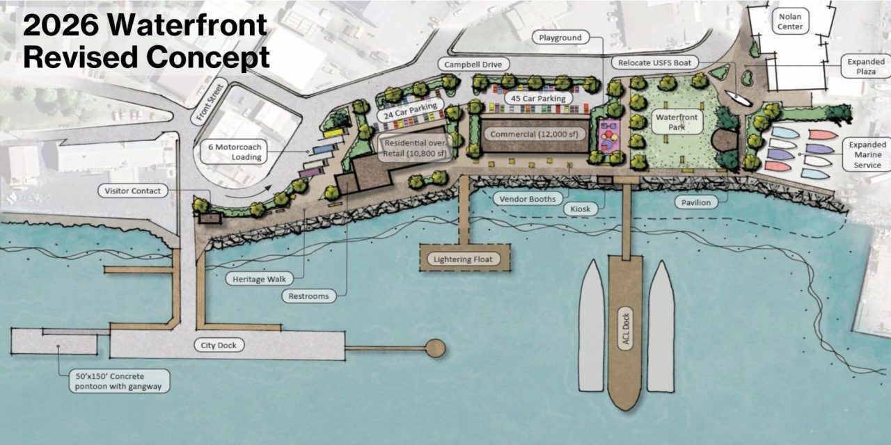 Major expansion in the works for Wrangell’s waterfront