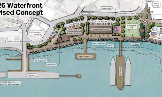 Major expansion in the works for Wrangell’s waterfront