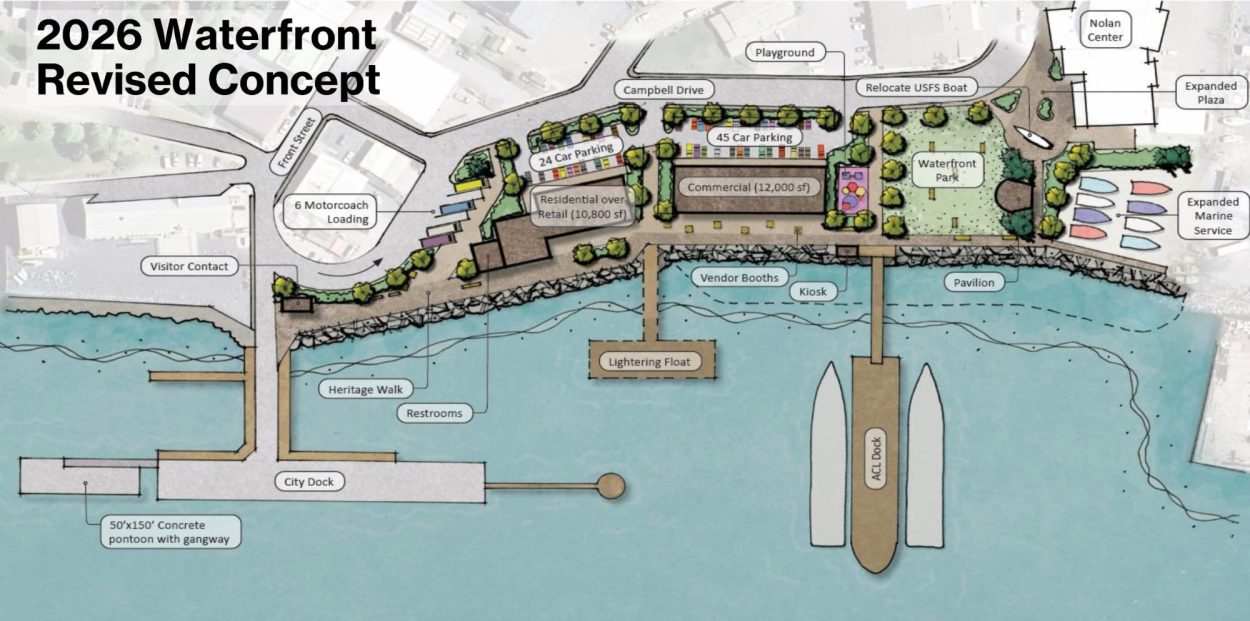 Major expansion in the works for Wrangell’s waterfront