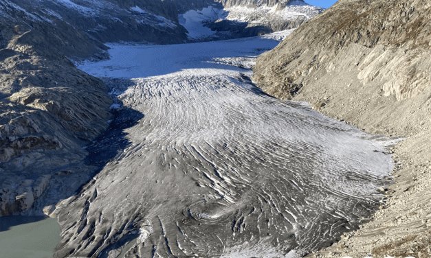 Swiss glaciers suffer another year of record ice loss