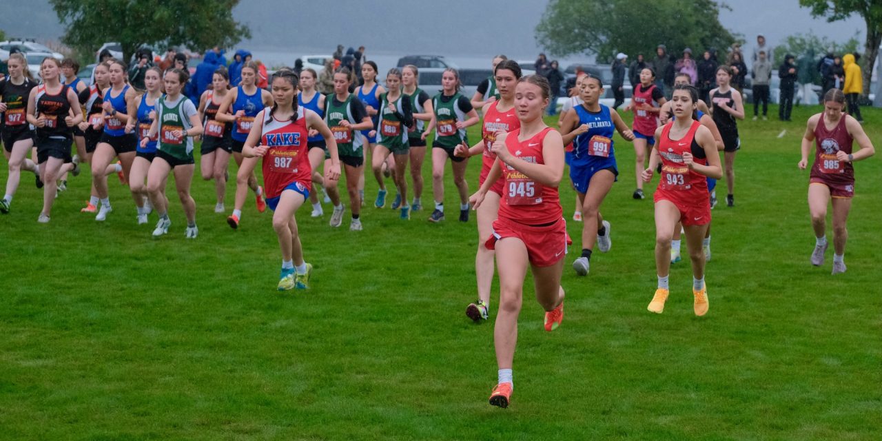 Wrangell Wolves are on the run!