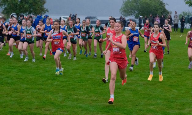 Wrangell Wolves are on the run!