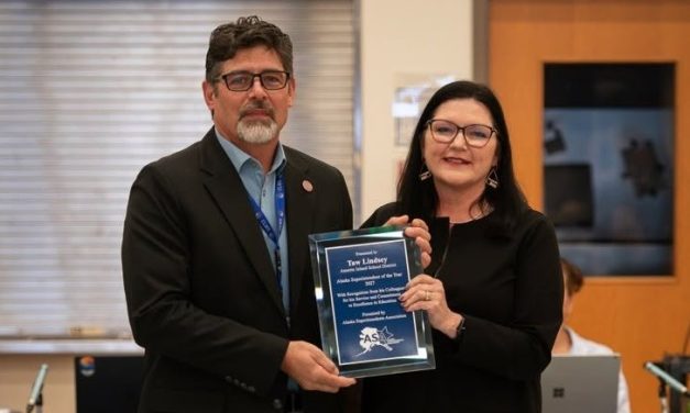 Metlakatla educator named Alaska’s superintendent of the year