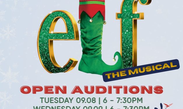 Auditions open for Elf the Musical!!