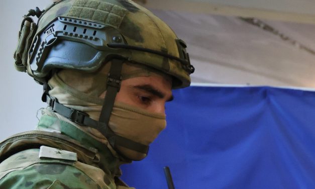 Russia holds parliamentary vote in areas it seized from Ukraine in the war