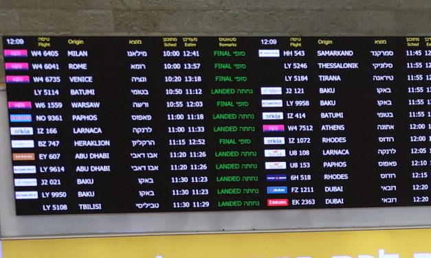 A flight from Dubai to Tel Aviv diverts to Saudi Arabia after making distress call