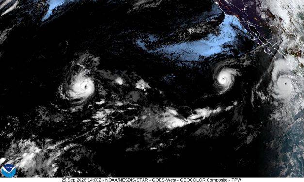 Hurricane Nolo, a zig-zagging storm, threatens Hawaii with flooding rain