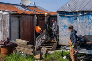 A year after Halong, Western Alaska communities rebuild and prepare for future storms