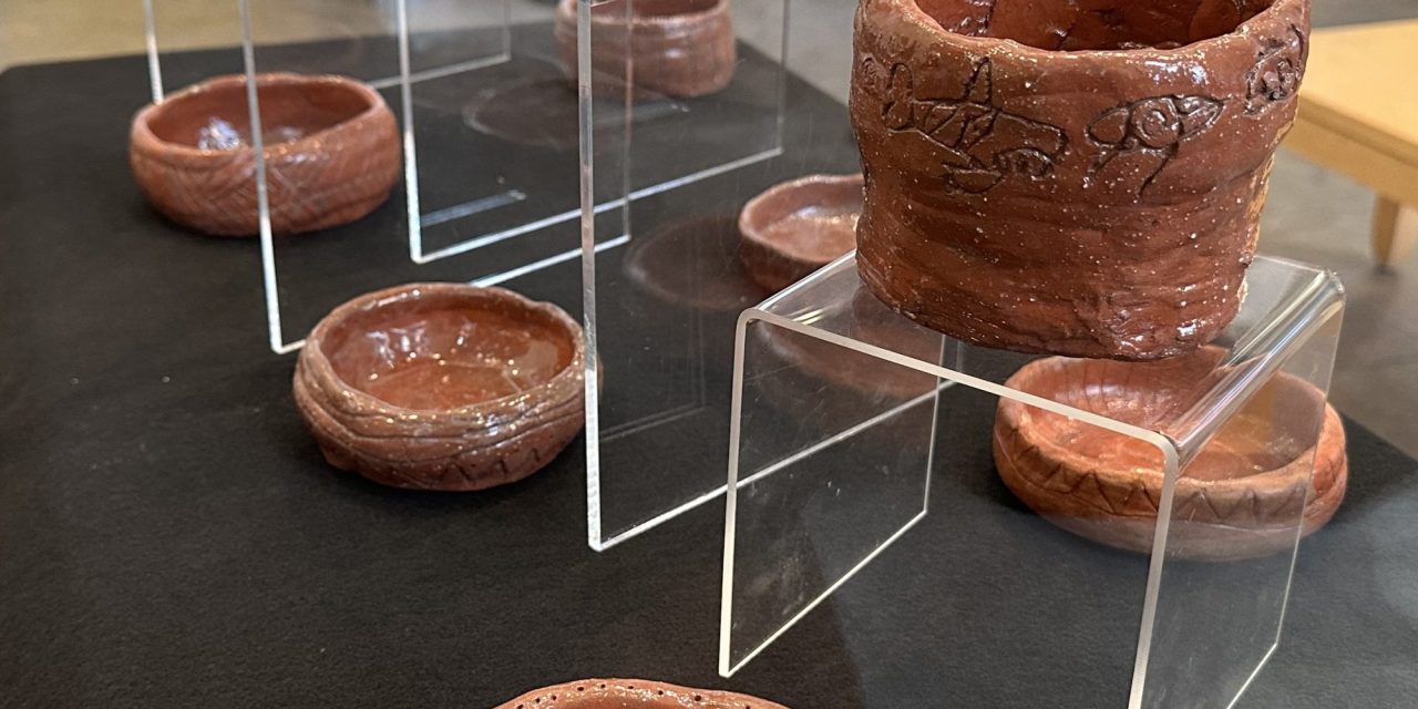 Wrangell clay becomes art