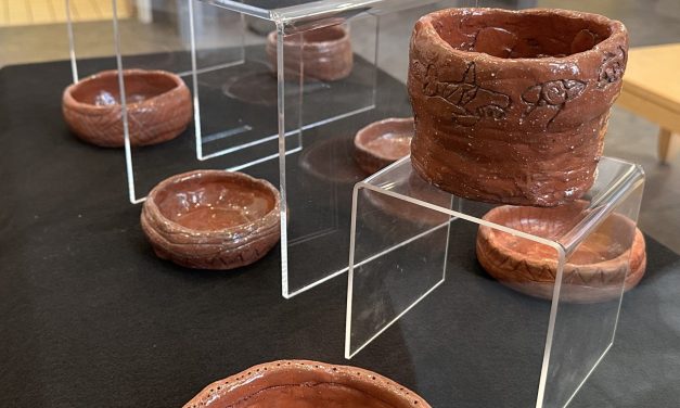 Wrangell clay becomes art