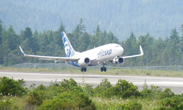 Flight grounded in Wrangell after engine failure