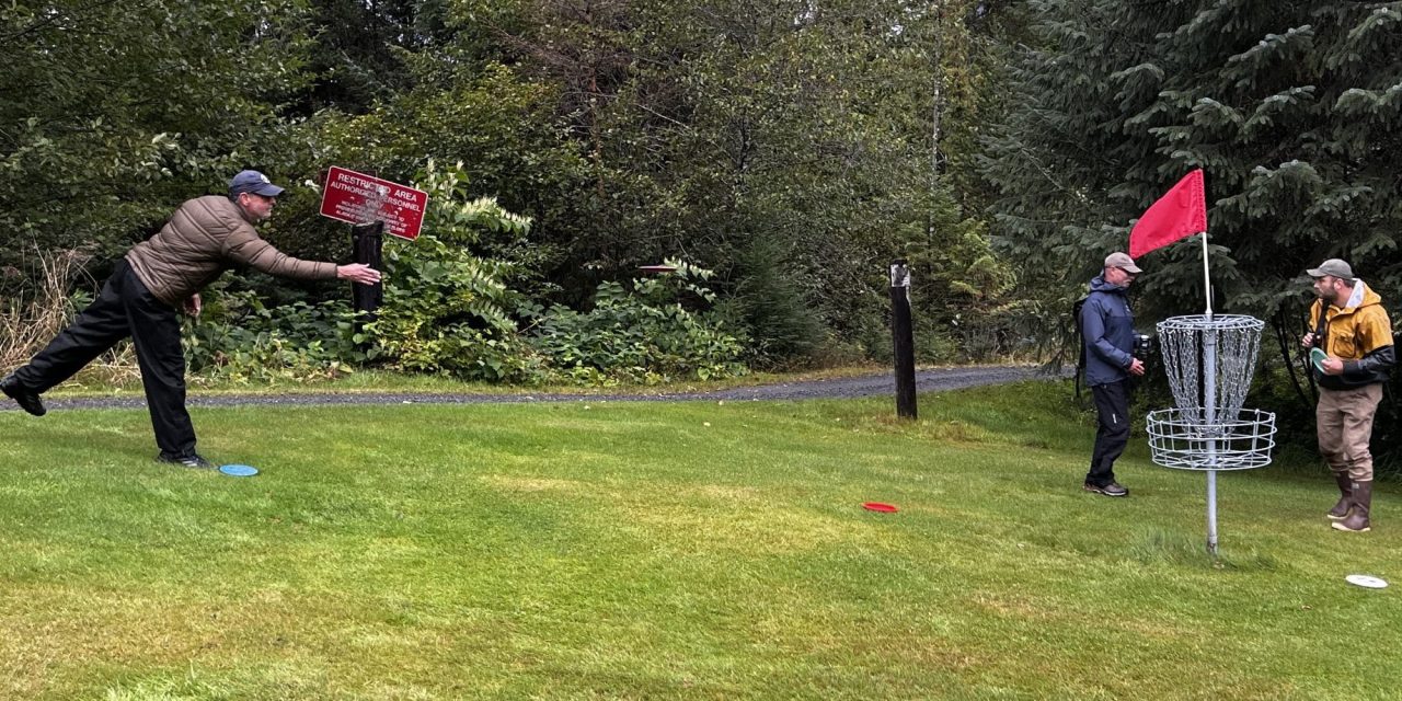 Wrangell Disc Golf Club finishes fifth season