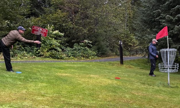 Wrangell Disc Golf Club finishes fifth season