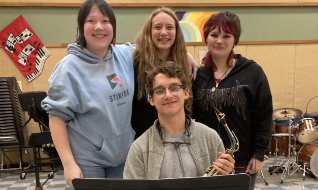 Wrangell students attend Southeast Honor Music Fest.