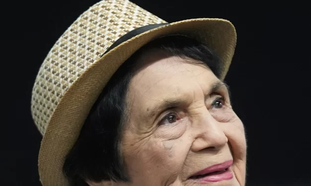 Dolores Huerta, influential labor leader, feminist and civil rights icon, dies at 96