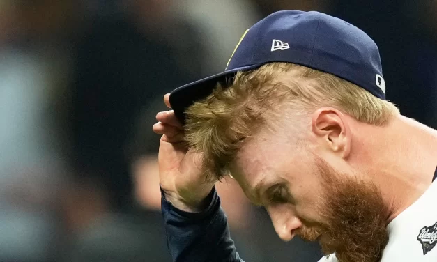 Brewers rout the Rays 10-1 to move within a win of their first World Series title