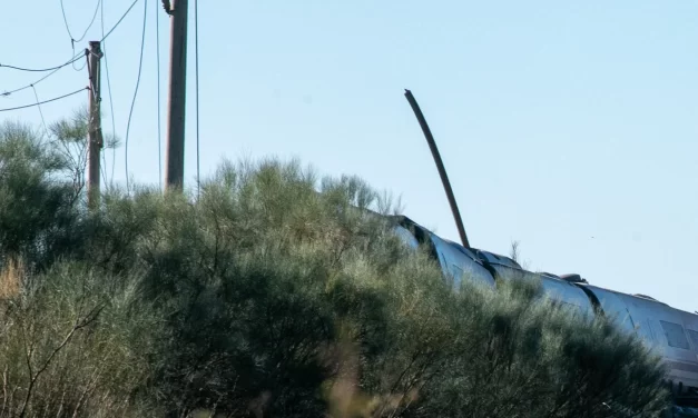 At least 10 dead in crash between 2 trains in Spain