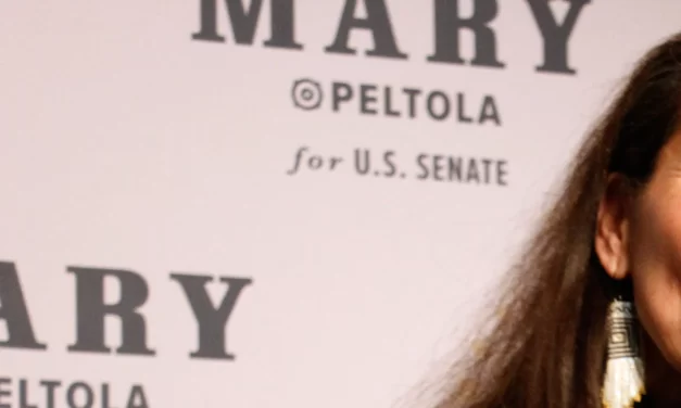 Alaska’s all-important Senate race is roiled by a report on alleged spoiler candidate
