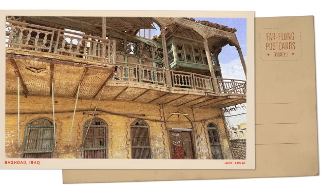 Greetings from Baghdad, where Agatha Christie’s old home presents its own mystery