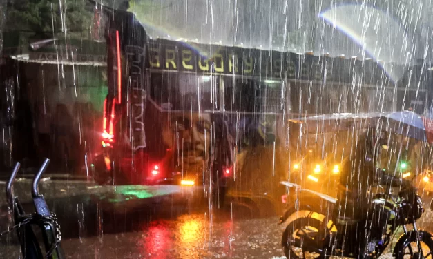 A ‘Green Army’ is out to thwart El Niño flooding