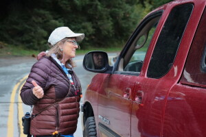 This Haines woman educates tourists about bears on her own time